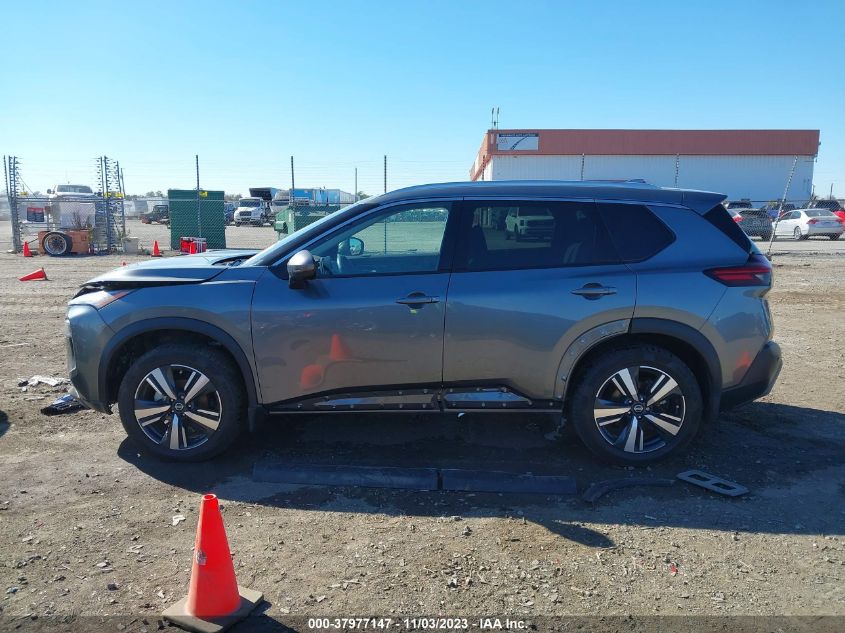 2021 NISSAN ROGUE SL - 5N1AT3CA3MC742409
