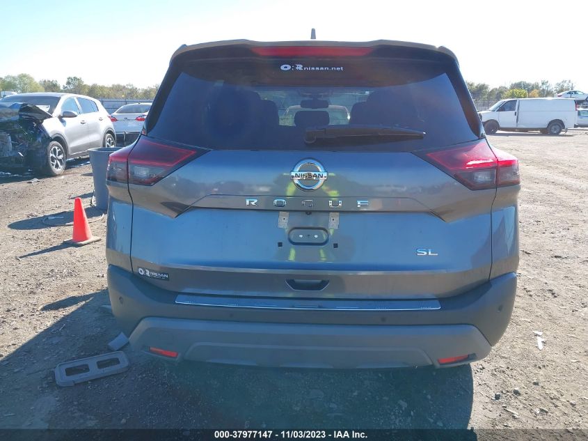 2021 NISSAN ROGUE SL - 5N1AT3CA3MC742409