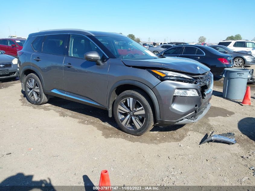 2021 NISSAN ROGUE SL - 5N1AT3CA3MC742409