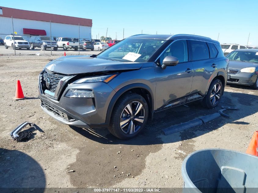 2021 NISSAN ROGUE SL - 5N1AT3CA3MC742409