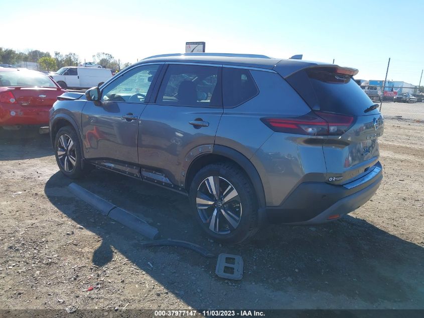 2021 NISSAN ROGUE SL - 5N1AT3CA3MC742409