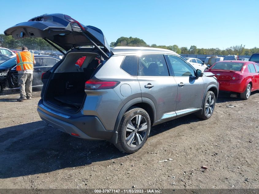 2021 NISSAN ROGUE SL - 5N1AT3CA3MC742409