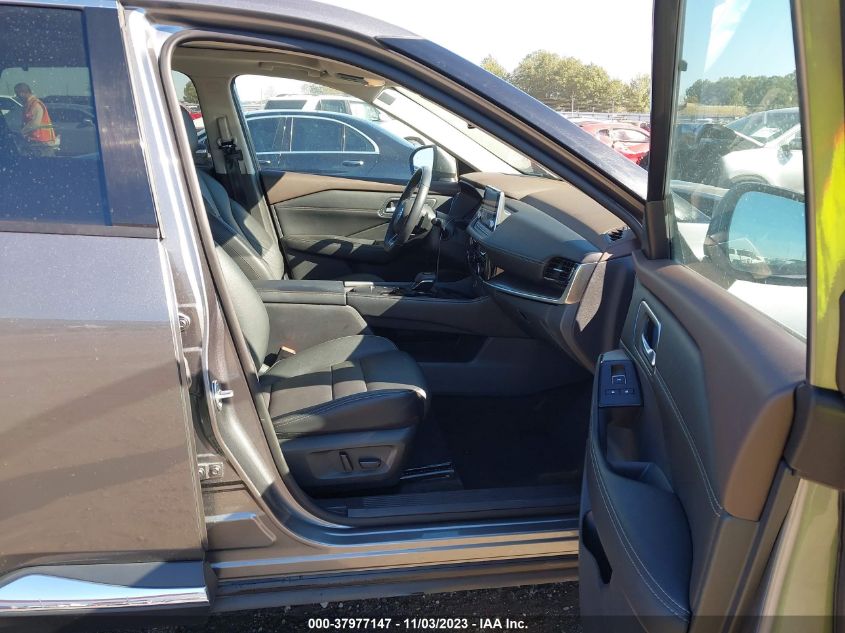 2021 NISSAN ROGUE SL - 5N1AT3CA3MC742409