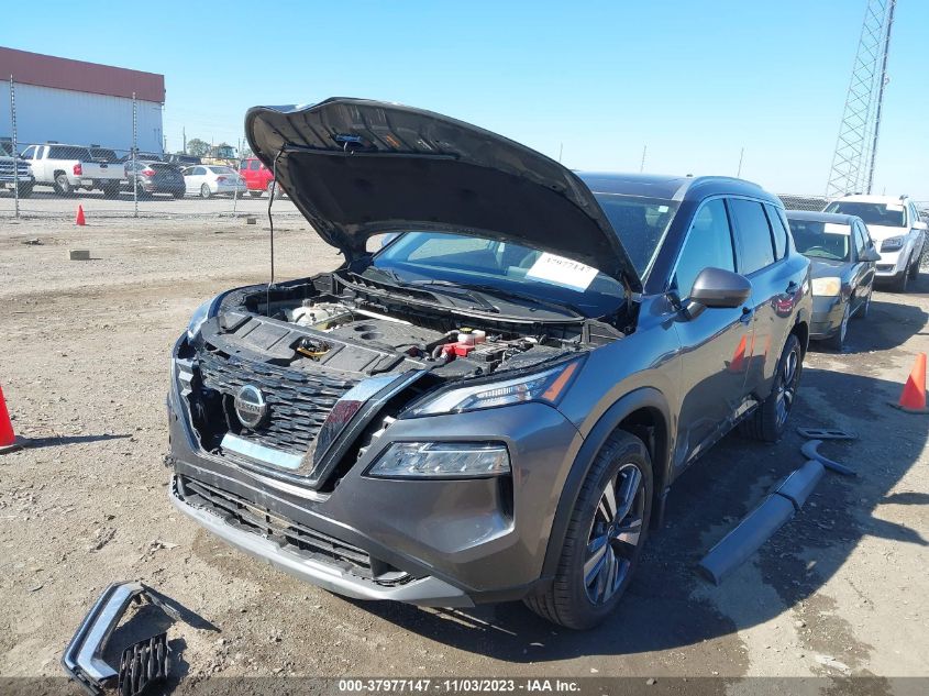 2021 NISSAN ROGUE SL - 5N1AT3CA3MC742409