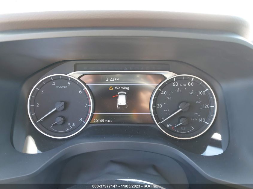 2021 NISSAN ROGUE SL - 5N1AT3CA3MC742409