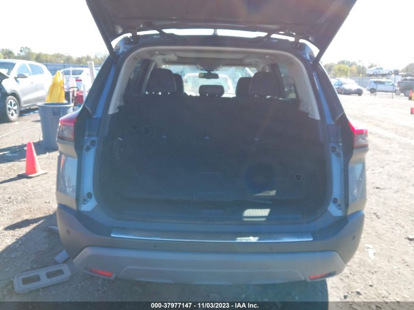 2021 NISSAN ROGUE SL - 5N1AT3CA3MC742409