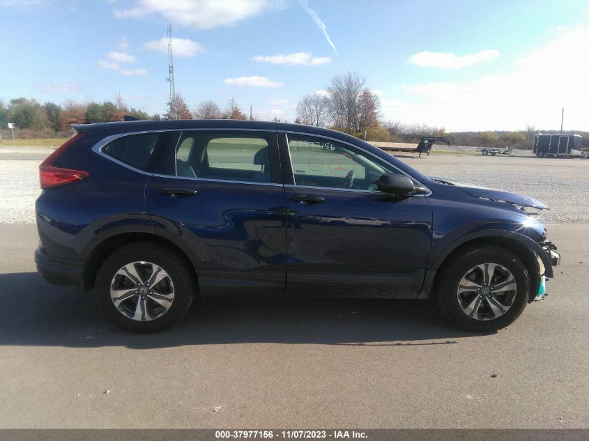 2018 HONDA CR-V LX - 2HKRW6H37JH223468