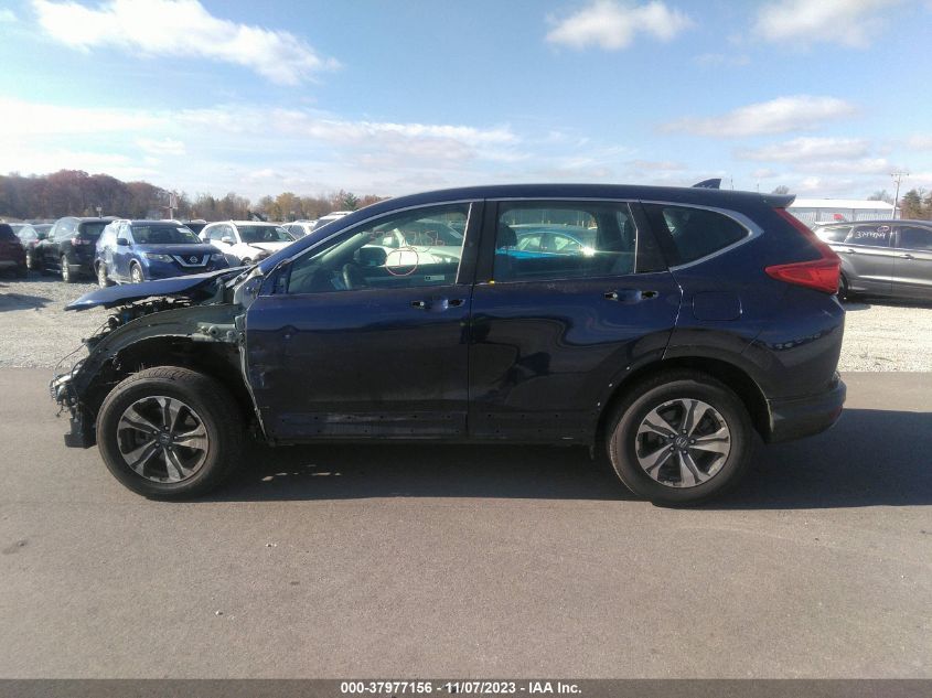 2018 HONDA CR-V LX - 2HKRW6H37JH223468