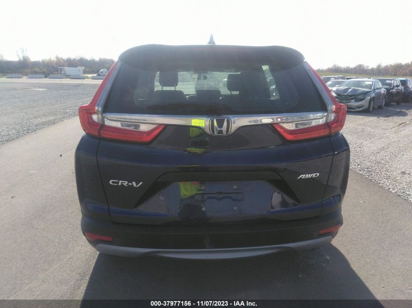 2018 HONDA CR-V LX - 2HKRW6H37JH223468