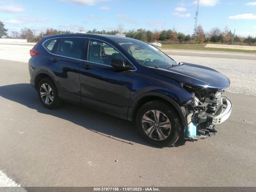 2018 HONDA CR-V LX - 2HKRW6H37JH223468