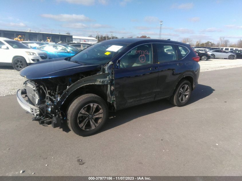 2018 HONDA CR-V LX - 2HKRW6H37JH223468