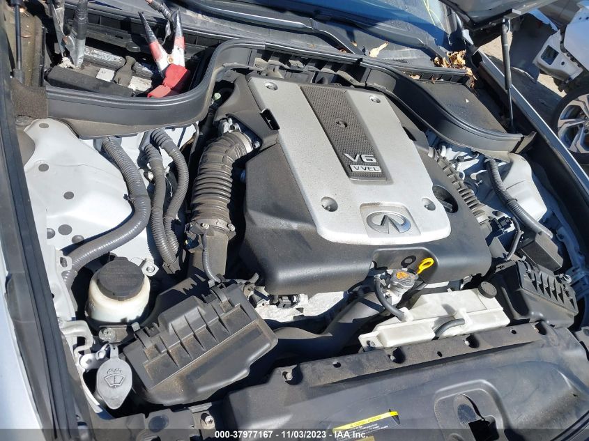 2013 INFINITI G37X X - JN1CV6AR2DM769406