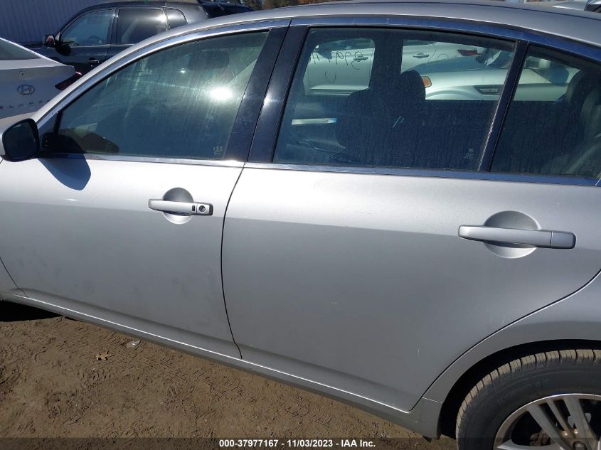 2013 INFINITI G37X X - JN1CV6AR2DM769406