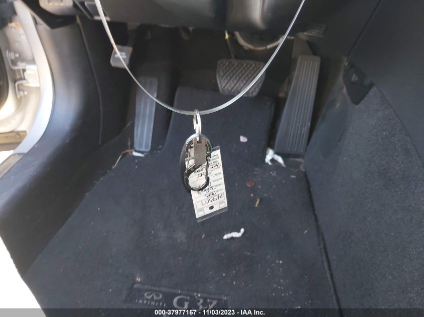 2013 INFINITI G37X X - JN1CV6AR2DM769406