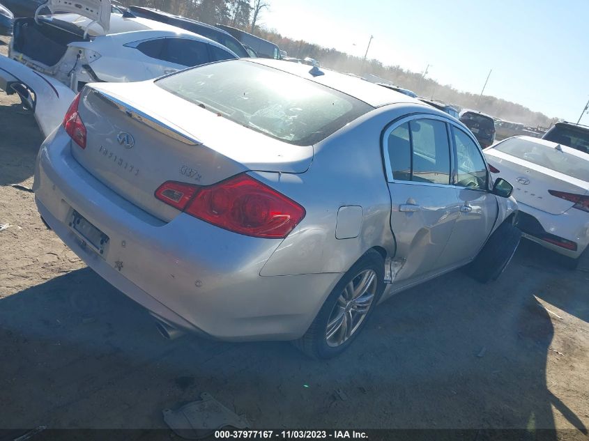 2013 INFINITI G37X X - JN1CV6AR2DM769406