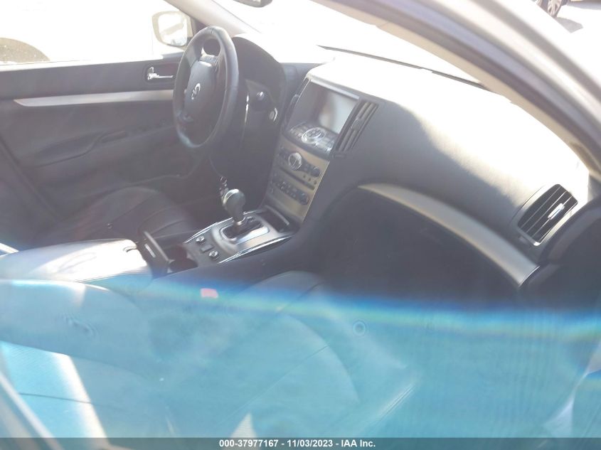 2013 INFINITI G37X X - JN1CV6AR2DM769406