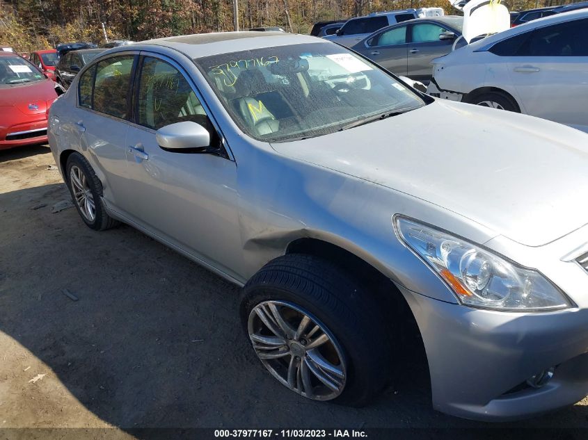 2013 INFINITI G37X X - JN1CV6AR2DM769406