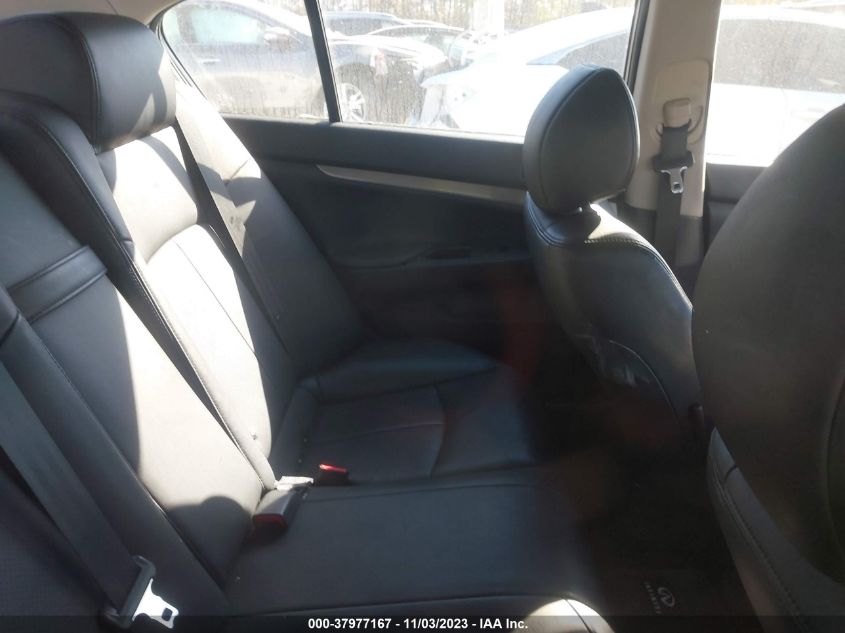 2013 INFINITI G37X X - JN1CV6AR2DM769406