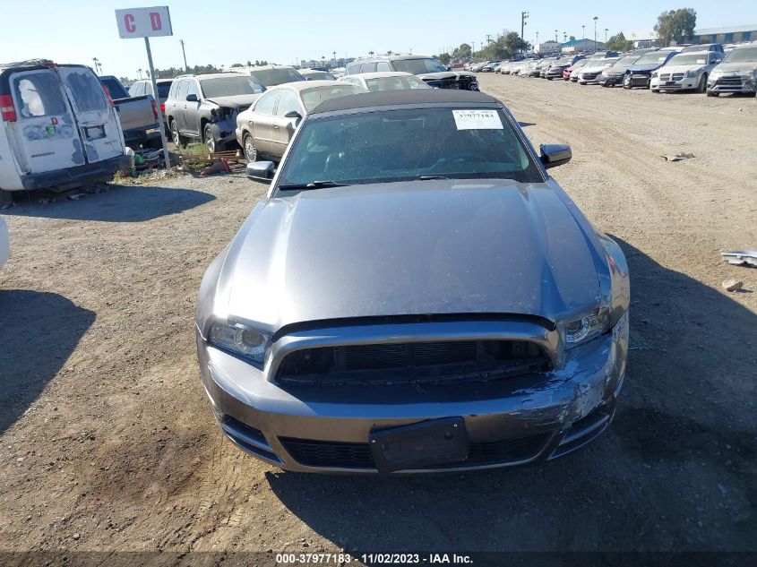 2013 FORD MUSTANG V6 PREMIUM - 1ZVBP8EM8D5221785