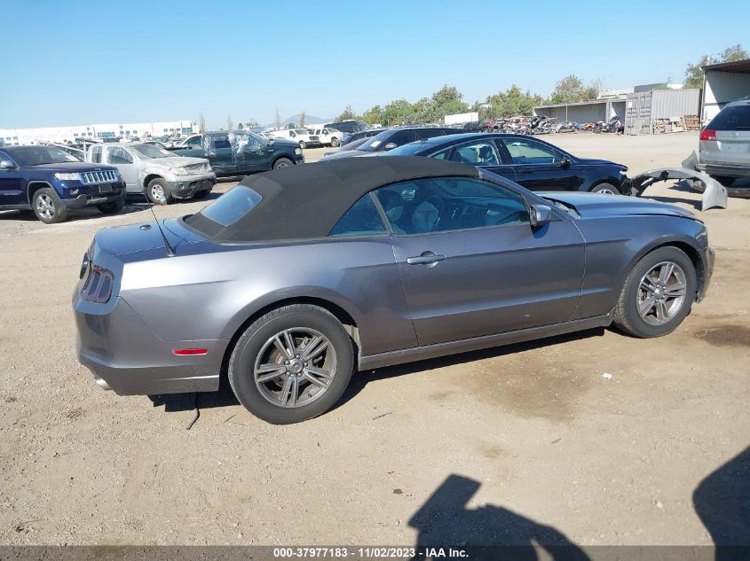 2013 FORD MUSTANG V6 PREMIUM - 1ZVBP8EM8D5221785