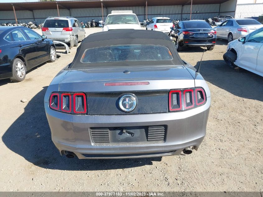 2013 FORD MUSTANG V6 PREMIUM - 1ZVBP8EM8D5221785