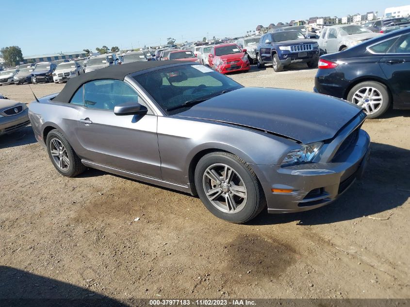 2013 FORD MUSTANG V6 PREMIUM - 1ZVBP8EM8D5221785