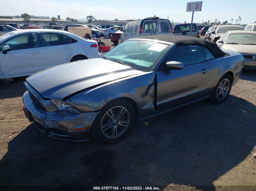 2013 FORD MUSTANG V6 PREMIUM - 1ZVBP8EM8D5221785