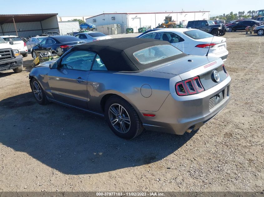 2013 FORD MUSTANG V6 PREMIUM - 1ZVBP8EM8D5221785