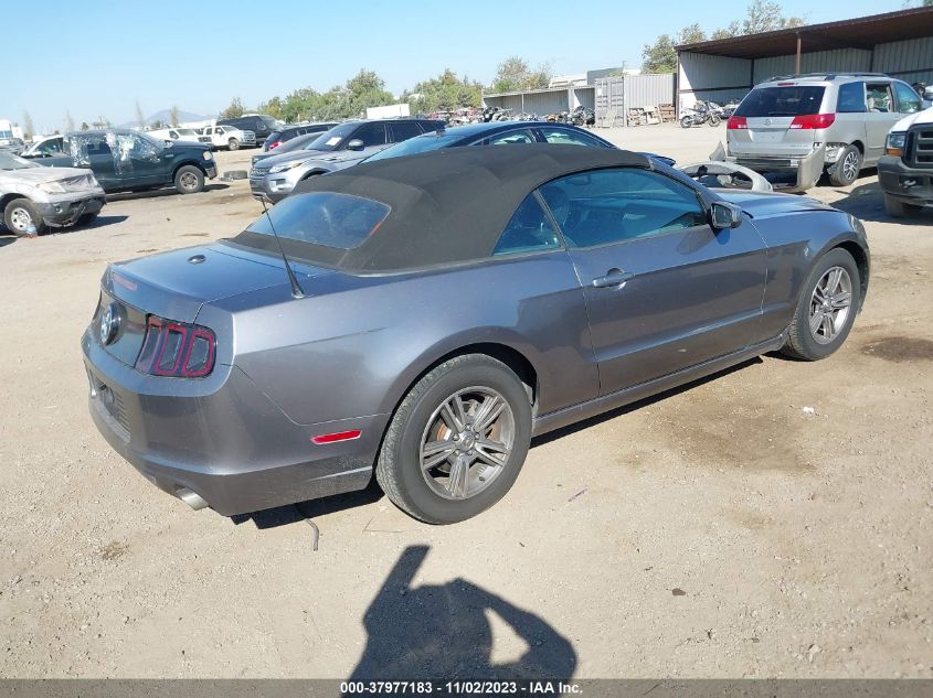 2013 FORD MUSTANG V6 PREMIUM - 1ZVBP8EM8D5221785