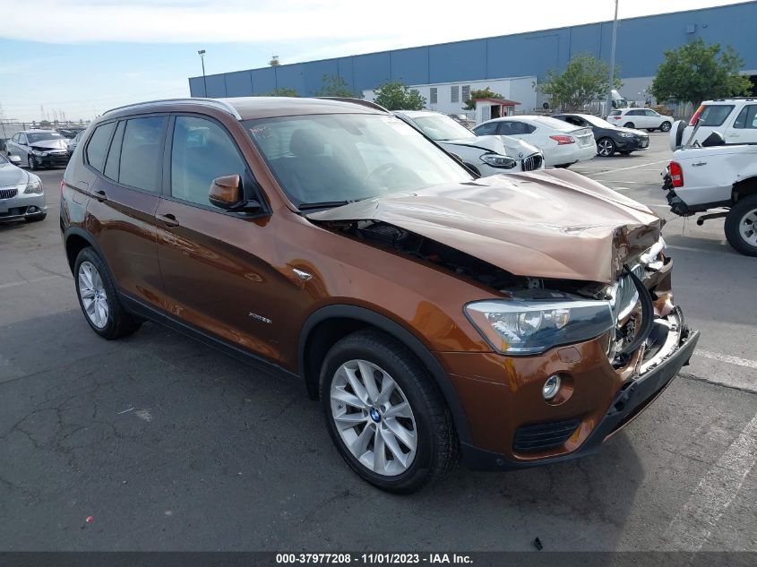 5UXWX9C50H0D96509 2017 BMW X3, photo no. 1