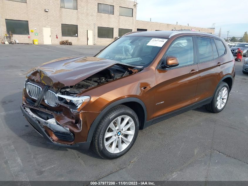 5UXWX9C50H0D96509 2017 BMW X3, photo no. 2