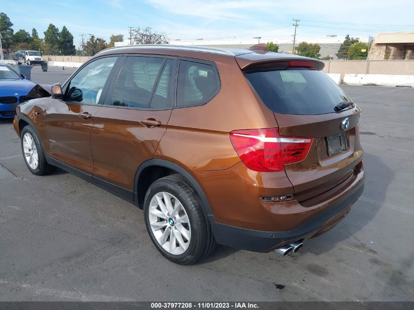 5UXWX9C50H0D96509 2017 BMW X3, photo no. 3