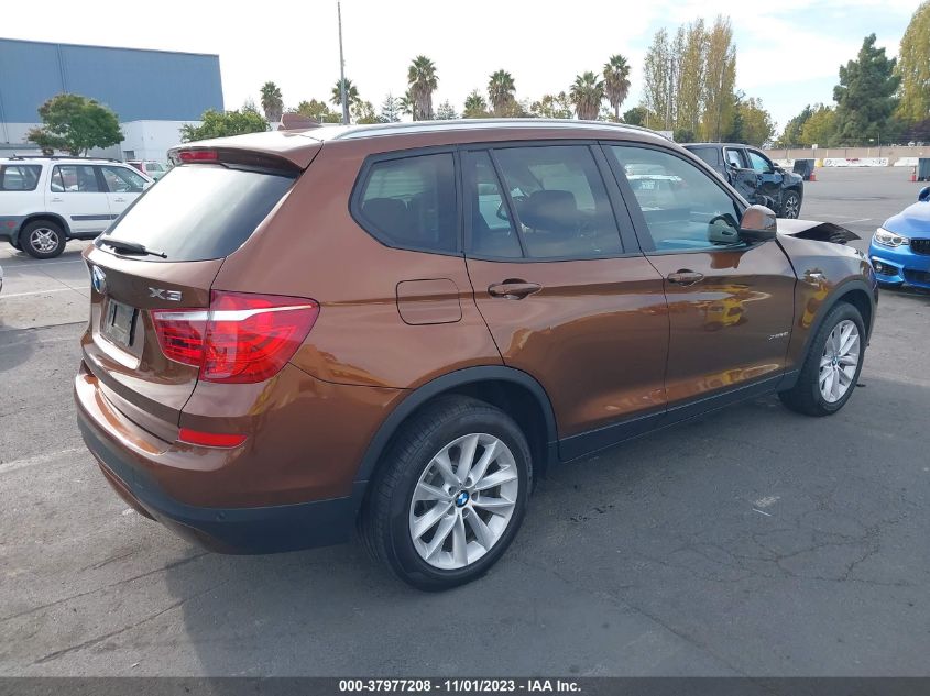 5UXWX9C50H0D96509 2017 BMW X3, photo no. 4