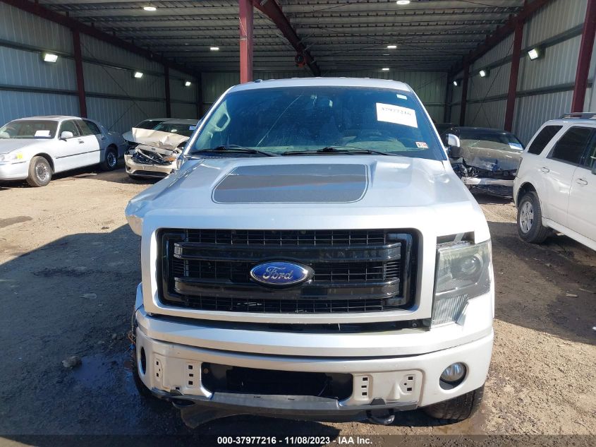 2013 FORD F-150 XL/XLT/FX4/LARIAT - 1FTFW1ET9DFB24580