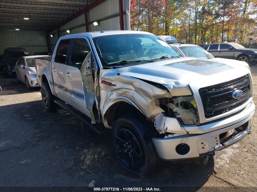 2013 FORD F-150 XL/XLT/FX4/LARIAT - 1FTFW1ET9DFB24580