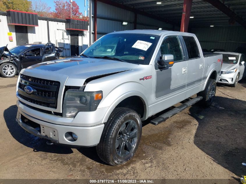 2013 FORD F-150 XL/XLT/FX4/LARIAT - 1FTFW1ET9DFB24580