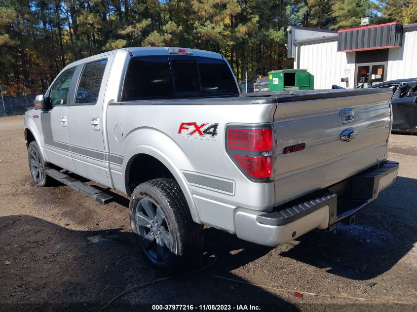 2013 FORD F-150 XL/XLT/FX4/LARIAT - 1FTFW1ET9DFB24580