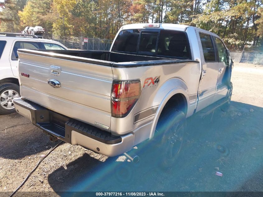 2013 FORD F-150 XL/XLT/FX4/LARIAT - 1FTFW1ET9DFB24580