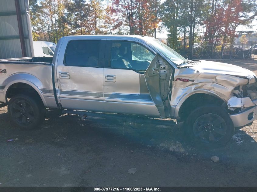 2013 FORD F-150 XL/XLT/FX4/LARIAT - 1FTFW1ET9DFB24580