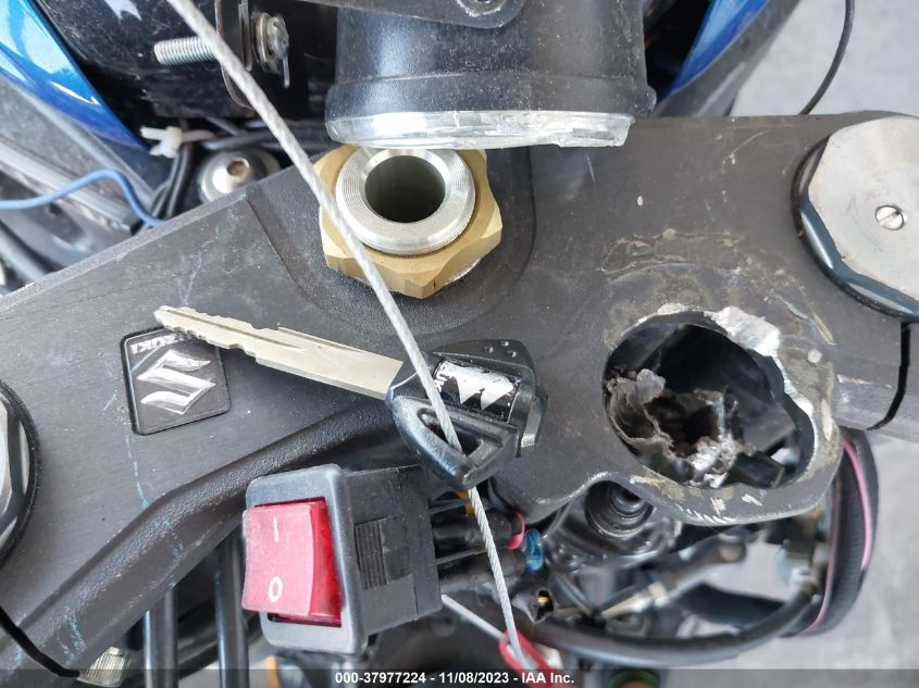 2020 SUZUKI GSX-R600 JS1GN7FA7L7100708