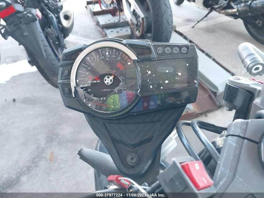 2020 SUZUKI GSX-R600 JS1GN7FA7L7100708