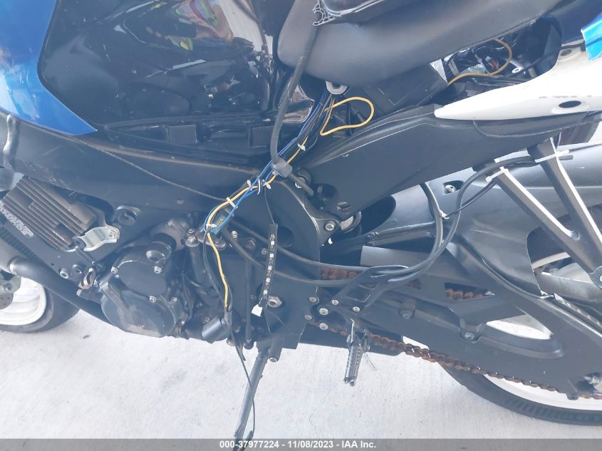 2020 SUZUKI GSX-R600 JS1GN7FA7L7100708