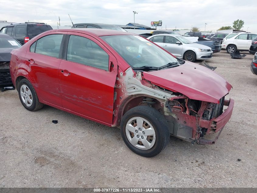 2014 CHEVROLET SONIC LS - 1G1JA5SH1E4231693