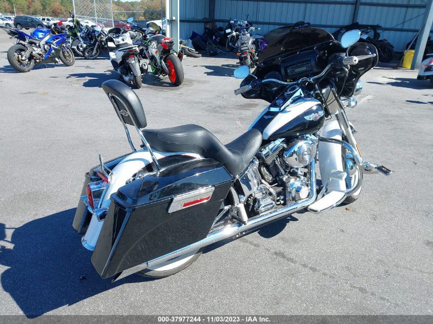 2006 HARLEY-DAVIDSON FLSTNI 1HD1JDB136Y030777