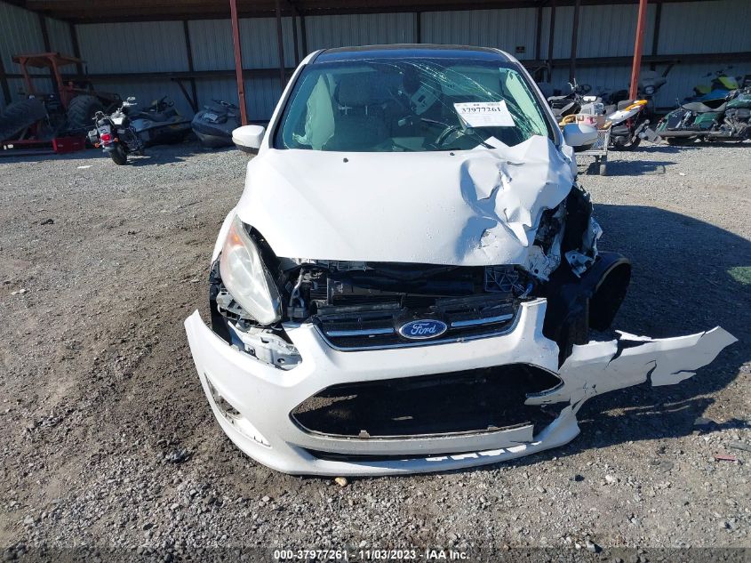 2013 FORD C-MAX HYBRID SEL - 1FADP5BU9DL506737