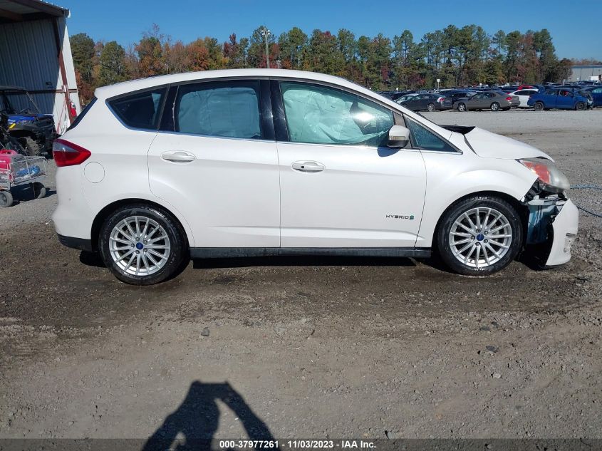 2013 FORD C-MAX HYBRID SEL - 1FADP5BU9DL506737