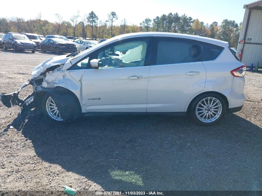 2013 FORD C-MAX HYBRID SEL - 1FADP5BU9DL506737