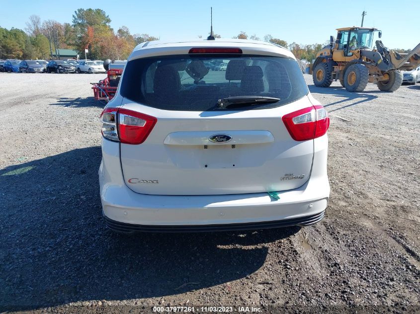 2013 FORD C-MAX HYBRID SEL - 1FADP5BU9DL506737