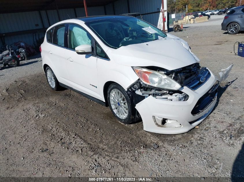 2013 FORD C-MAX HYBRID SEL - 1FADP5BU9DL506737