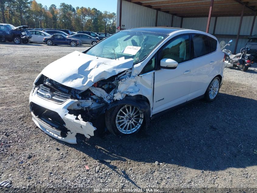 2013 FORD C-MAX HYBRID SEL - 1FADP5BU9DL506737